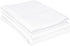 Superior Flannel Cotton Pillowcase Bedding Set, 2 Pillow Covers, Standard, White