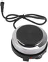 Nikou Electric Mini Stove, Portable 500W Cooking Plate Hot Plate Multifunction Home Heater (US Plug 110V)