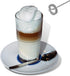 Cuisinox Electric Milk Frother, Handheld Stainless Steel Battery Powered Foam Maker for Coffee, Frappe, Latte