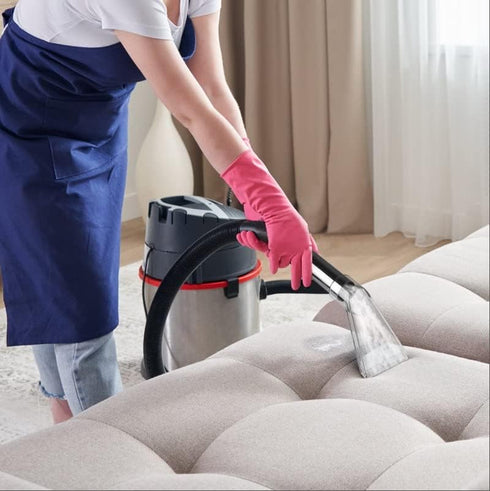 Shop Vac Extractor Attachment for Upholstery & Carpet Cleaning, Hand Wand with Viewing Head for Auto Detailing