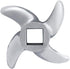 Fdit Stainless Steel Meat Grinder Blade Mincer Knife Replacement Accessories 1Pcs (22#)