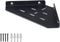 YUjieSTC Corner Shelf, 3.0mm Aluminum Alloy Corner Shelf Wall Mounted, for Bathrooms,Offices, Bedrooms,Kitchens,Dorm