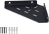 YUjieSTC Corner Shelf, 3.0mm Aluminum Alloy Corner Shelf Wall Mounted, for Bathrooms,Offices, Bedrooms,Kitchens,Dorm