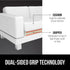 GORILLA GRIP Non Slip Couch Gripper, Prevents Couches from Sliding, Holds Bed in Place