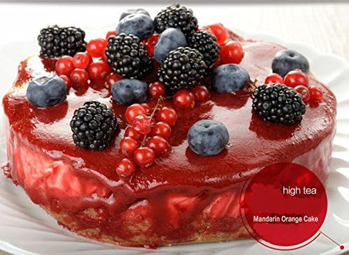 Bekith 4 Pack 9" Round Silicone Cake Pans, Quick Release Baking Molds for Layer Cake, Cheese Cake & Chiffon Cake