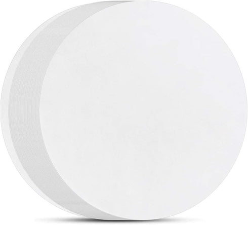 9 Inch Round Parchment Paper - Set of 200 Non Stick Baking Rounds for Springform Pan, Air Fryer & More