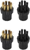 Moongiantgo Brush Accessories for Handheld High Pressure Steam Cleaner - Includes 2 Copper and Plastic Brushes
