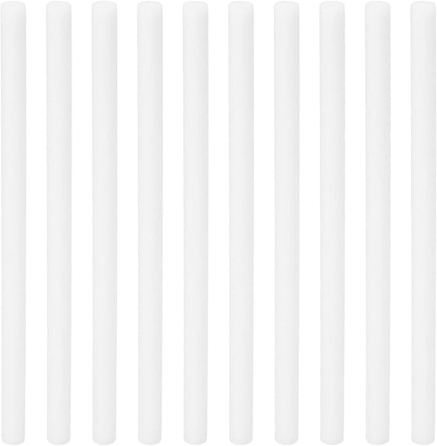 PATIKIL 10 Pcs Humidifier Cotton Filter Sticks, Refill Wicks Replacement for USB Mini Humidifiers (5.31'' x 0.28'')