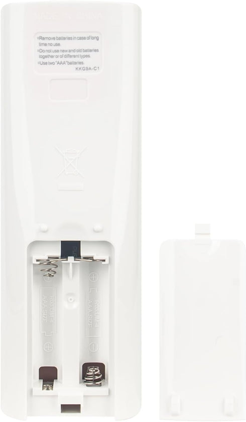 KKG9A-C1 KKG9B-C2 Replacement Remote Control, ALLIMITY, for Mirage/Agratto/Changhong A/C
