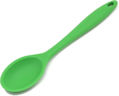 Chef Craft Premium Silicone Basting Spoon - 11 Inch, Green