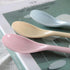 5 Pcs Long Handle Melamine Spoons, Colorful Coffee Spoons for Ice Cream, Cocktail Mixing