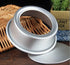 Othmro 5 Pcs Round Cake Pans with Removable Loose Bottom, Nonstick Aluminum Alloy Bakeware, Silver