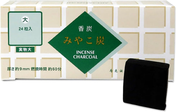 SHOYEIDO Charcoal, 24 Pcs., 1 EA