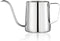 PARACITY Pour Over Kettle, Gooseneck Spout Coffee Tea Pot 12OZ for Camping Coffee Maker, Stainless Steel