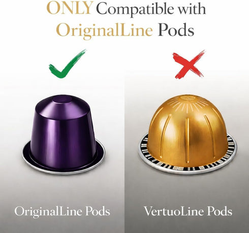 50 Amazon Basics Nespresso OriginalLine Coffee Pod Storage Drawer Holder, Capsule Capacity, Black