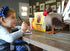 Turkey On The Table Thanksgiving Activity for Kids and Families (Includes Book, Turkey, Pen, & 13 Double Sided Feathers)