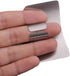 Stainless Steel Adjustable Finger Guard - Safe for Cutting Vegetables and Food