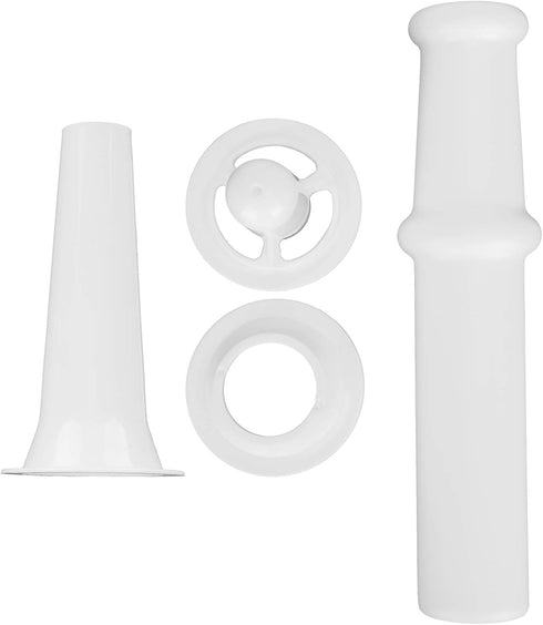 Food Grinder Attachment for Kitchen Aid Stand Mixers with Universal Food Pusher, Sausage Filler Nozzle, Kubbe