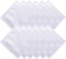 PYD Life 12 Pack Sublimation Blanks White Towel, 8 Inch Bathroom Hand Towel for Heat Press Transfer Print