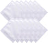 PYD Life 12 Pack Sublimation Blanks White Towel, 8 Inch Bathroom Hand Towel for Heat Press Transfer Print