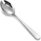 KEAWELL Premium Louise Spoons Set, Set of 4, 18/10 Stainless Steel, Exceptional Mirror Finish, Dishwasher Safe (7.7"