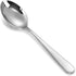 KEAWELL Premium Louise Spoons Set, Set of 4, 18/10 Stainless Steel, Exceptional Mirror Finish, Dishwasher Safe (7.7"