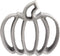 O'Creme Halloween Pumpkin Rosette Iron