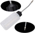 HEEPDD 5Pcs Sewing Machine Oil Dispenser, 120mL Precision Oil Bottle with Lengthened Nut Tip for Lubricating Machines
