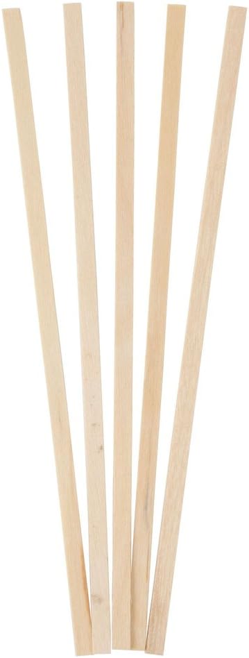 Royal 1000 Count Wood Coffee Beverage Stirrers, 5.5"