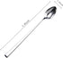 Iced Tea Spoons Mixing Spoons, 18/10 Stainless Steel Stirring Spoon Set of 6 Pieces - 7.9 Inch