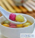 JapanBargain 1572x4 White Porcelain Soup Spoons - Japanese Chinese Rice Spoons, Pack of 4