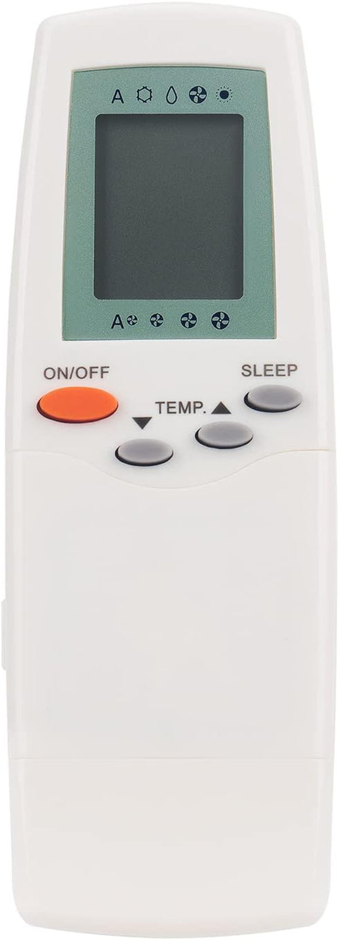 Allimity RFL-0601 RFL-0601EHL Remote Replaced Control Fit for Carrier AC Air Conditioner 38QR-036C 38QR-048C 40QNB024 53QNB018 40QNB012 38BK-009
