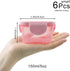 6Pcs Small Food Storage Containers, Leakproof Lids, Condiment Sauce Containers, Small Freezer Storage Containers Airtight Containers, Dishwasher Freezer and Microwave Safe, 5oz