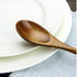 2 Set of Retro Handcrafted Wooden Long Coffee Tea Spoons with Cable Tie