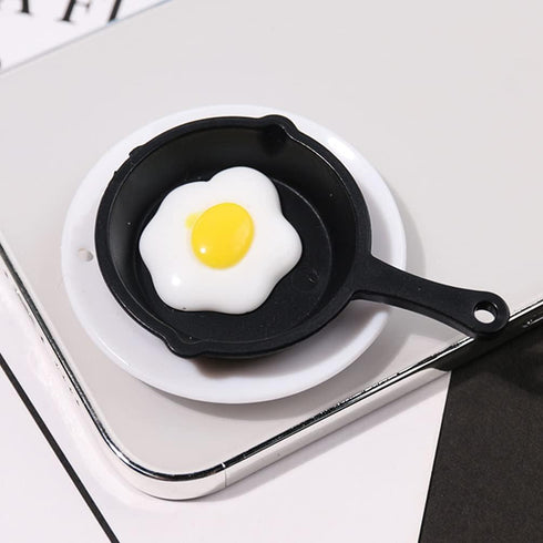ARTIBETTER 10pcs Mini Cast Iron Skillet Set, Small Frying Pan for Dollhouse Kitchen Accessories