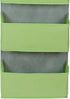 2167-1 Household Essentials Over-the- Over-the-Door Organizer, Green