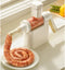 ORIXA Sausage Stuffer with 4 Size Options, Fast Filling, Homemade Sausage Maker