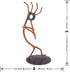 Kokopelli Collectible Handmade Metal Art Figurine, Desk Accessories, Office Décor, Business Professional Gift