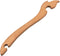 Wooden Oven Rack Puller - Long Handle Shelf Puller for Toaster Oven, Air Fryer, Baking, Grilling, 11" Length