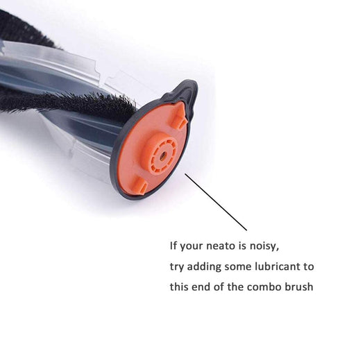 BBT BAMBOOST Replacement Main Brush for Neato D4, D5, D6, D7, D8, D9, D3, D3 Pro, Connected Series