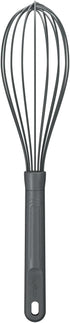 Zyliss Silicone Balloon Whisk - Sustainable Wheatstraw/Silicone, Nonstick Heat-Resistant Cooking Tool for Mixing