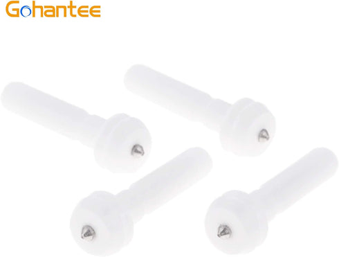 Gas Top Burner Spark Electrode Igniter WB13K10014 - 4 Pack, Compatible with Hotpoint, Kenmore, GE