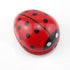 Honbay Ladybug Shaped Portable Corner Desk Vacuum Cleaner, Mini Cute Dust Sweeper