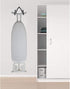 Pmsanzay Ironing Board Hanger, Wall Mount Ironing Board Holder Organizer Rack, Adjustable for Laundry Rooms - Holds 50LB