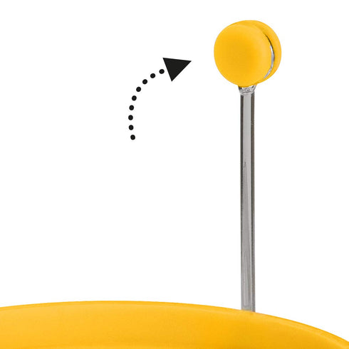 Set 2 (0537083) Trudeau, Standard, Yellow Maison of Egg Rings