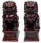 Temple Lions Foo Dogs Chinese Feng Shui Statue, Asian Art