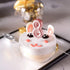 9th Birthday Candle Nine Years Pink Happy Birthday Number 9 Candles for Cake Topper Decoration for Party