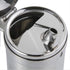 Oil Can Stainless Steel Olive Oil Dispenser Bottle, 550ML Leak Proof Pot for Kitchen Cooking, BBQ, Salad Storage with
