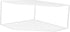 ARTIBETTER 2-Tier Iron Countertop Organizer, White Spice Rack, 20 in L x 8 in W x 5 in H, Lightweight and Portable