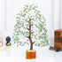 Green Jade Crystals Tree of Life Decor - Healing Crystals Spiritual Gift for Home & Office Decor